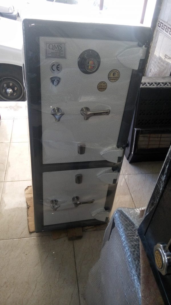 گاوصندوق گنجینه ضدسرقتی نوع1000/2B_KRMدوطبقه رمزمکانیکی - تصویر 4