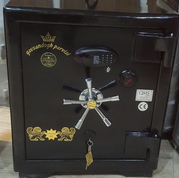 گاوصندوق گنجینه حرفه ای فولادنایاب و زیبا نوع W750BS
