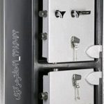 گاوصندوق گنجینه ضدسرقتی  1000/2KRDدوطبقه رمزدیجیتالی