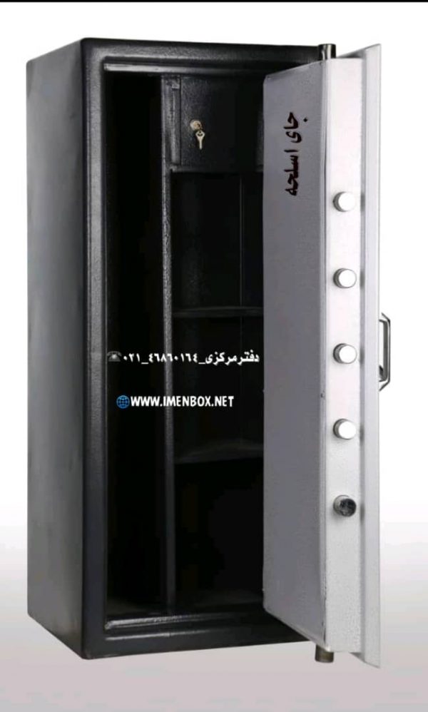 گاوصندوق گنجینه جای اسلحه نوع 1400B_kkکلیدی