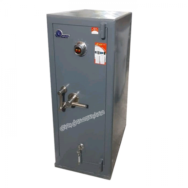 گاوصندوق ایران کاوه مدل1200/1KRM - تک درب بزرگ - رمزمکانیکی