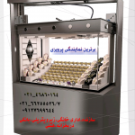 گاوصندوق آسانسوری طلافروشی نوع زنجیری فول ابعاد2متر1