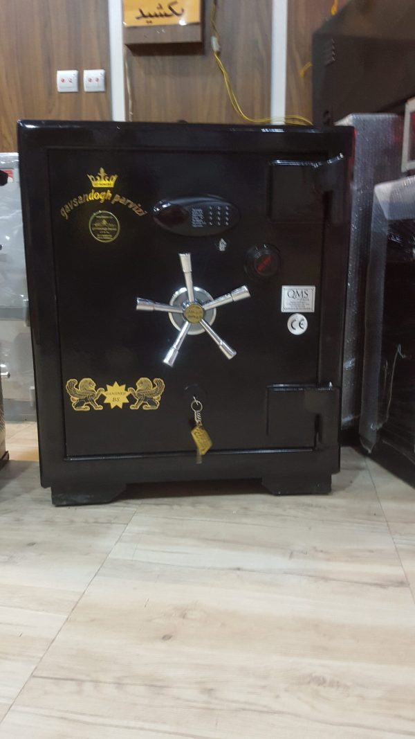 گاوصندوق گنجینه حرفه ای فولادنایاب و زیبا نوع W750BS - تصویر 5
