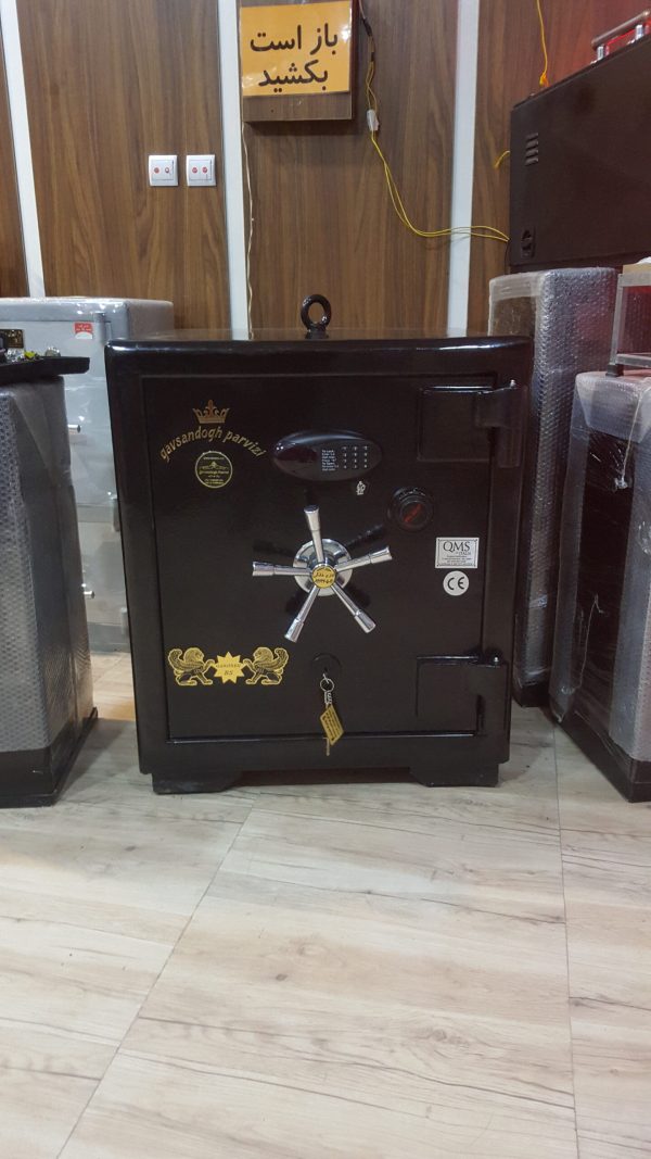 گاوصندوق گنجینه حرفه ای فولادنایاب و زیبا نوع W750BS - تصویر 7