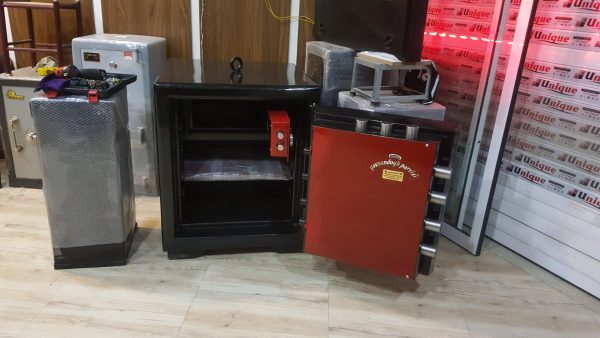 گاوصندوق گنجینه حرفه ای فولادنایاب و زیبا نوع W750BS - تصویر 6