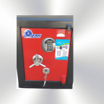 گاوصندوق ایران کاوه مدل520KRD - کلید و رمزدیجیتالی