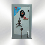 گاوصندوق ایران کاوه مدل 520KRM - کلید و رمزمکانیکی