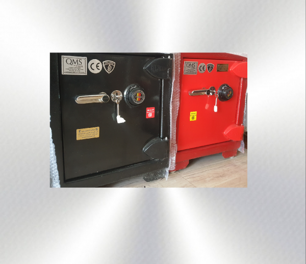 گاوصندوق گنجینه ضدسرقتی اتومات چرخدارنوعk650krm