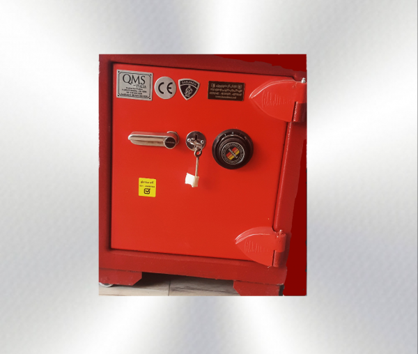 گاوصندوق گنجینه ضدسرقتی اتومات چرخدارنوعk650krm - تصویر 2