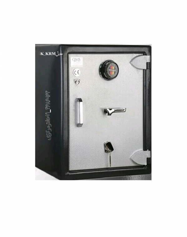 گاوصندوق گنجینه ضدسرقتی مدل800K_KRM تک طبقه بزرگ رمزمکانیکی