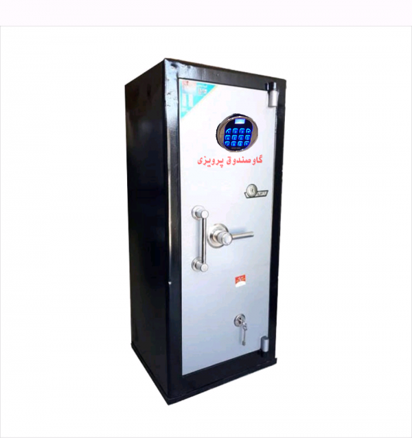 گاوصندوق ایران کاوه مدل1200/1KRD - تک درب بزرگ - رمزدیجیتالی