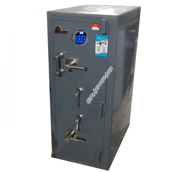 گاوصندوق ایران کاوه مدل1200/2KRD - دوطبقه بزرگ - رمز دیجیتالی